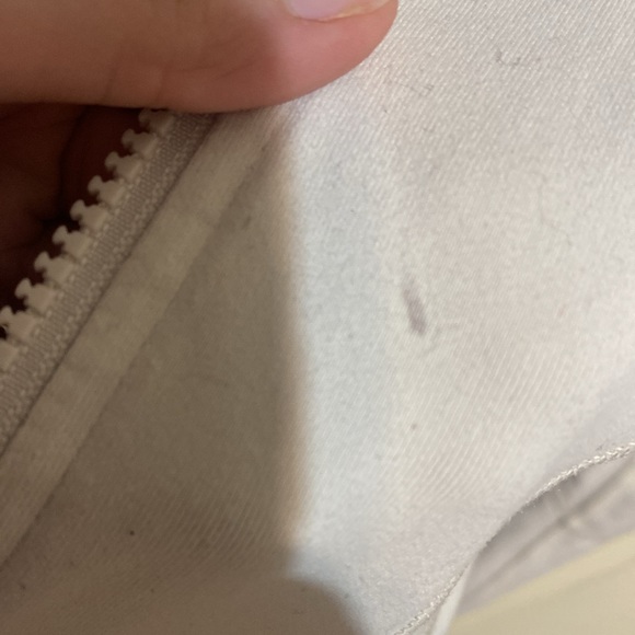 Lululemon define Jacket size 4 white opal - Picture 4 of 4